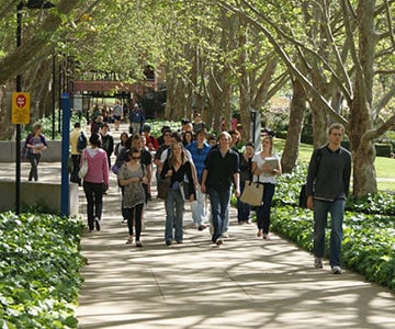 Macquarie University reviews by students.