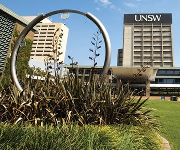 University of New South Wales reviews by students.