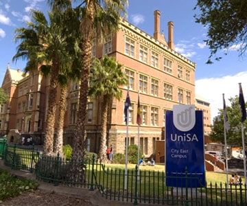 University of South Australia UniSA reviews by students.