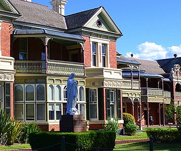 Mount Royal heritage building, ACU Strathfield.