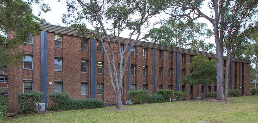 Engineering Building, University of Newcastle Australia.
