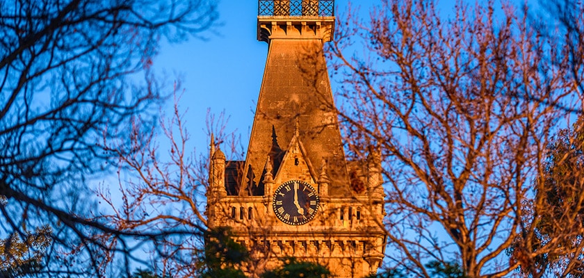 University of Melbourne, Ormond College Clock Tower.