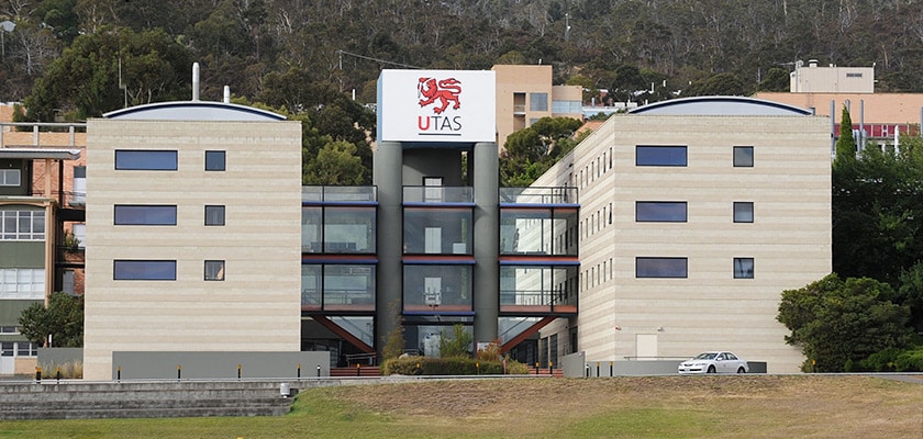 Centenary Building, University of Tasmania.