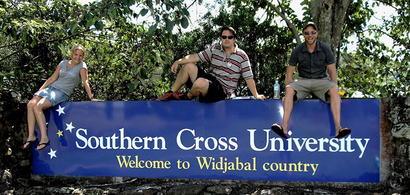 Southern Cross University (SCU), Lismore.