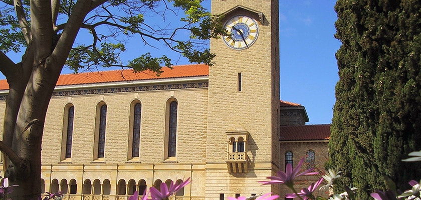 University of Western Australia.