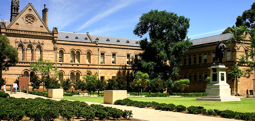 University of Adelaide.