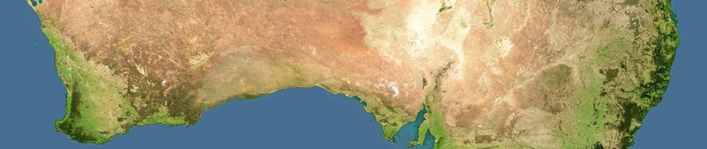 Australian continent.