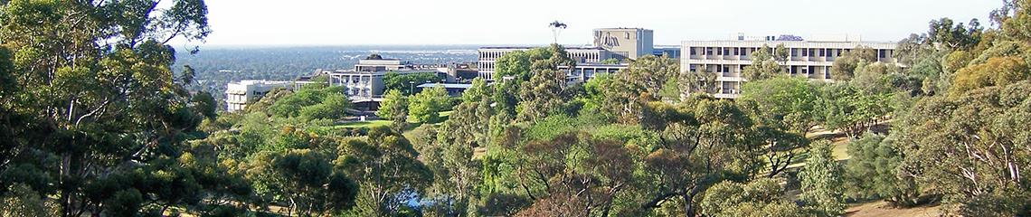 Flinders University landscape.