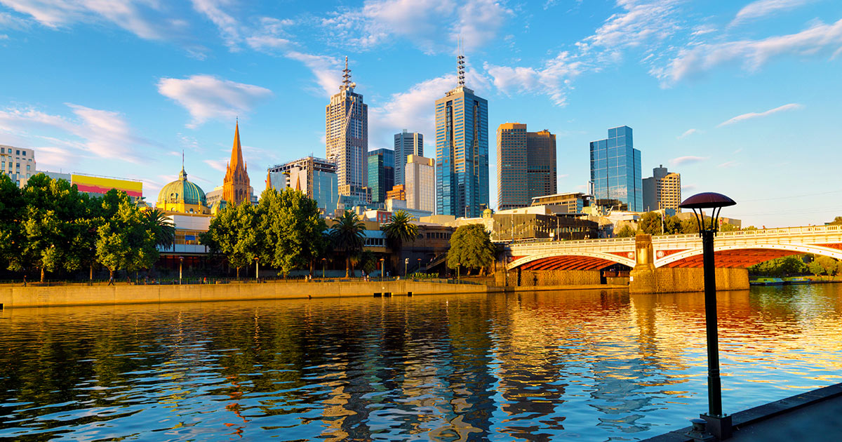 Melbourne skyline