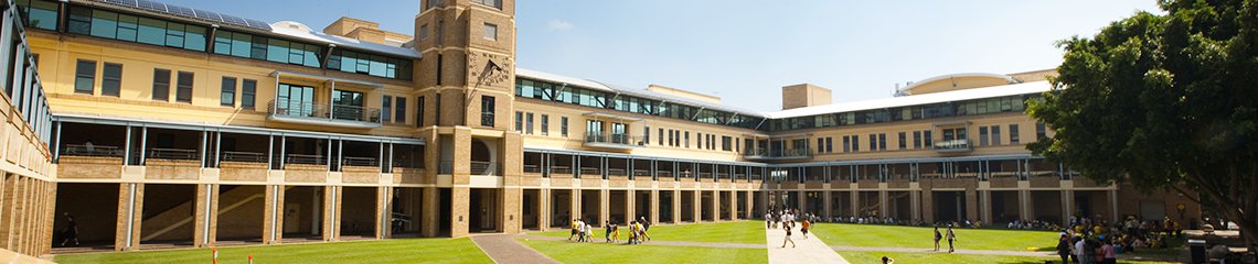 University of New South Wales Quadrangle.