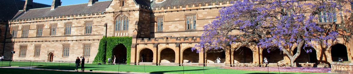University of Sydney quadrangle.