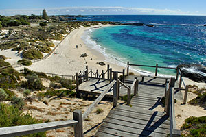 Pinky Beach, Western Australia.