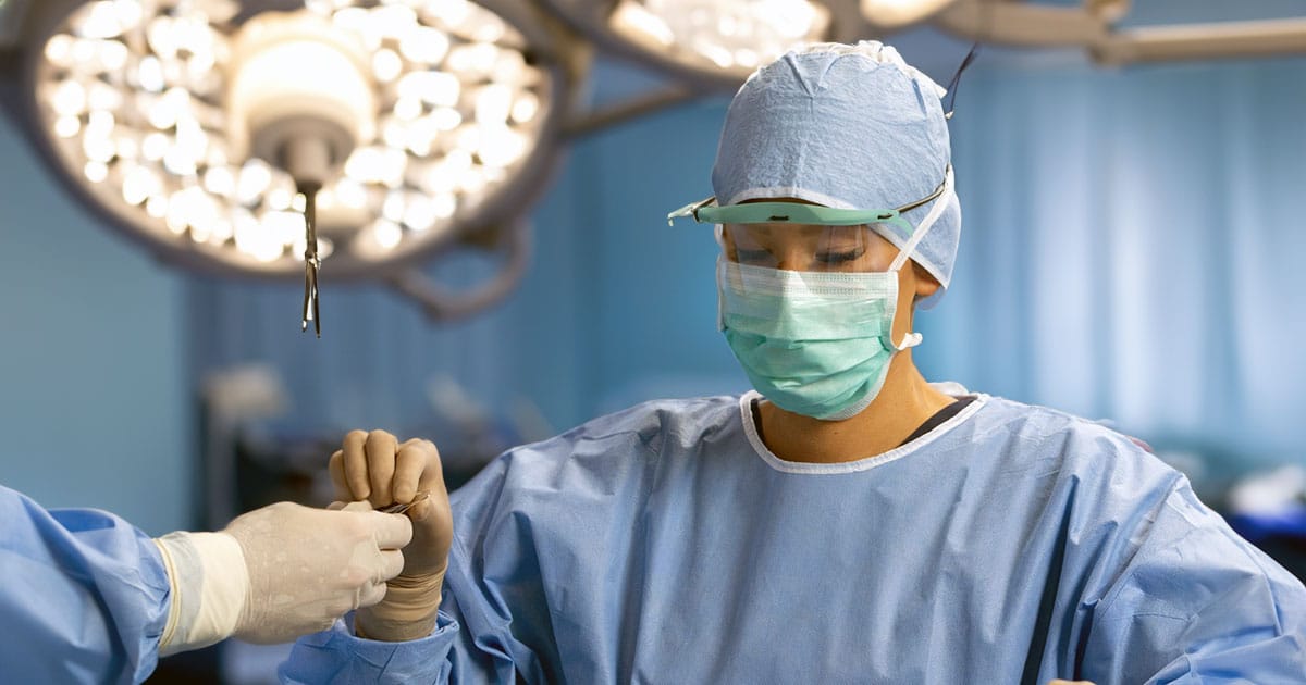 Surgical operation medical professionals