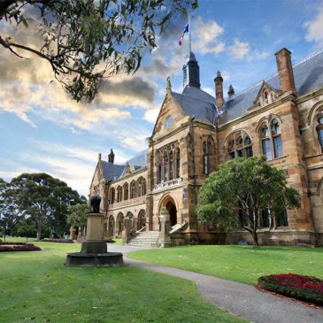 University campus in Australia