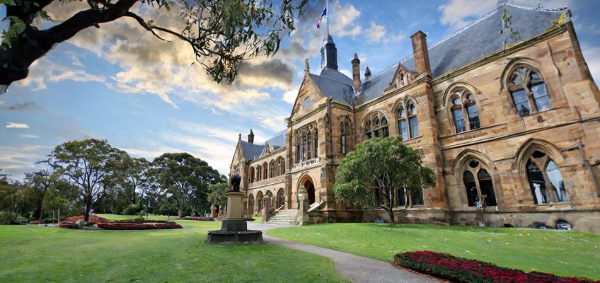 University campus in Australia